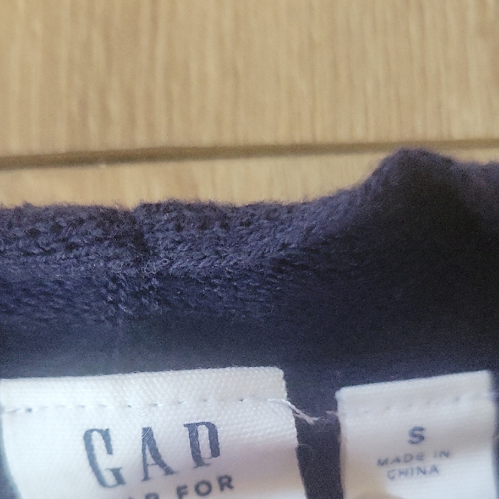GAP Women's Deep Blue Cardigan - Picture 3 of 4